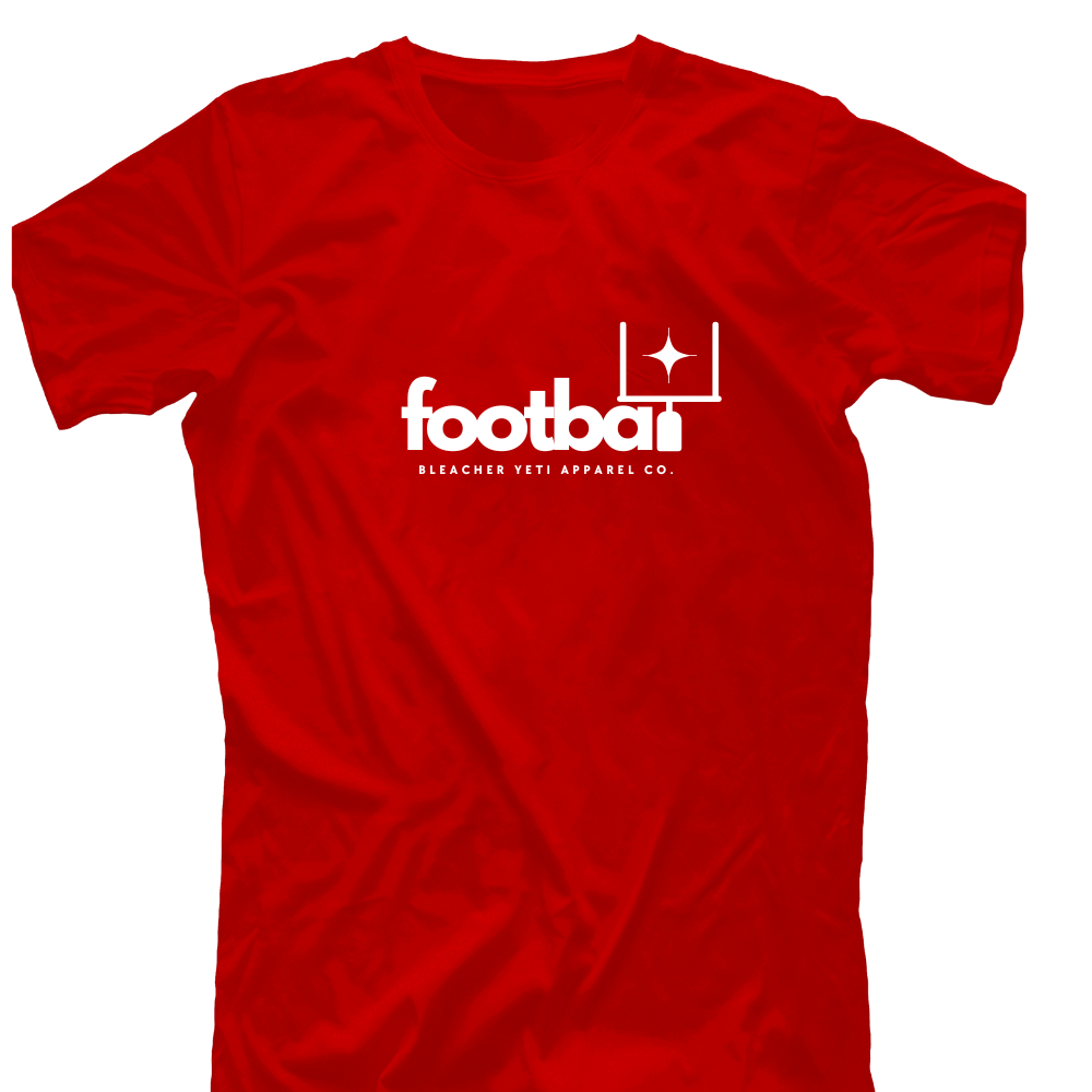 Football Star Red Tee