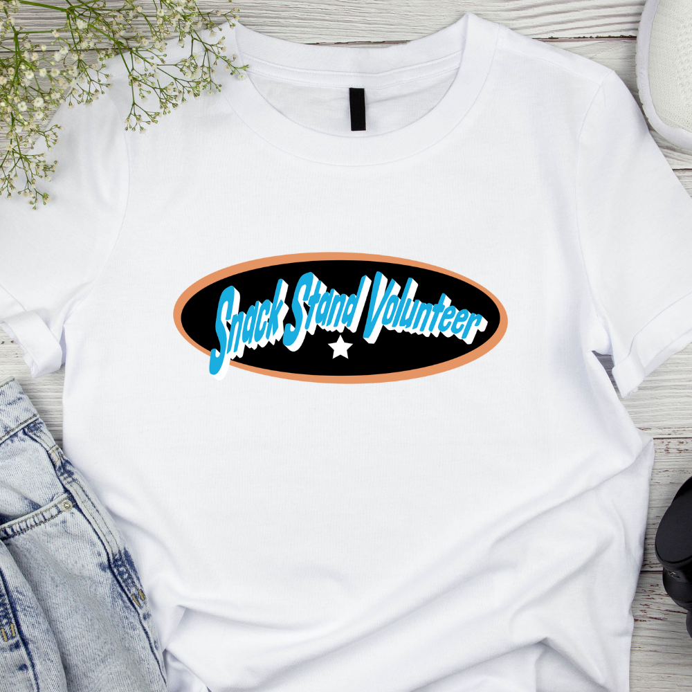 Snack Stand Volunteer Tee