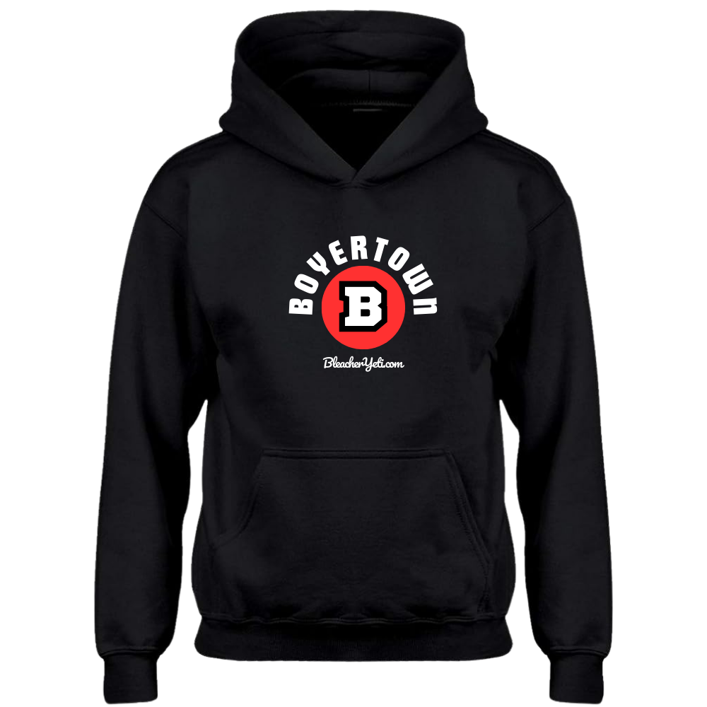 Boyertown Big B Classic Hoodie Black