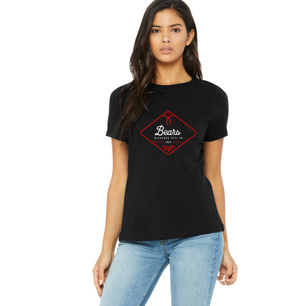 Boyertown Highway Vintage Tee Ladies Black