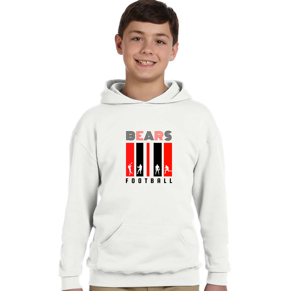 Boyertown Bears Retro Youth Hoodie