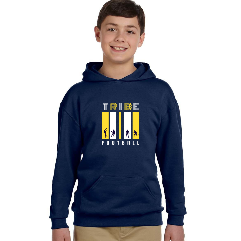 UP Tribe Retro Youth Hoodie