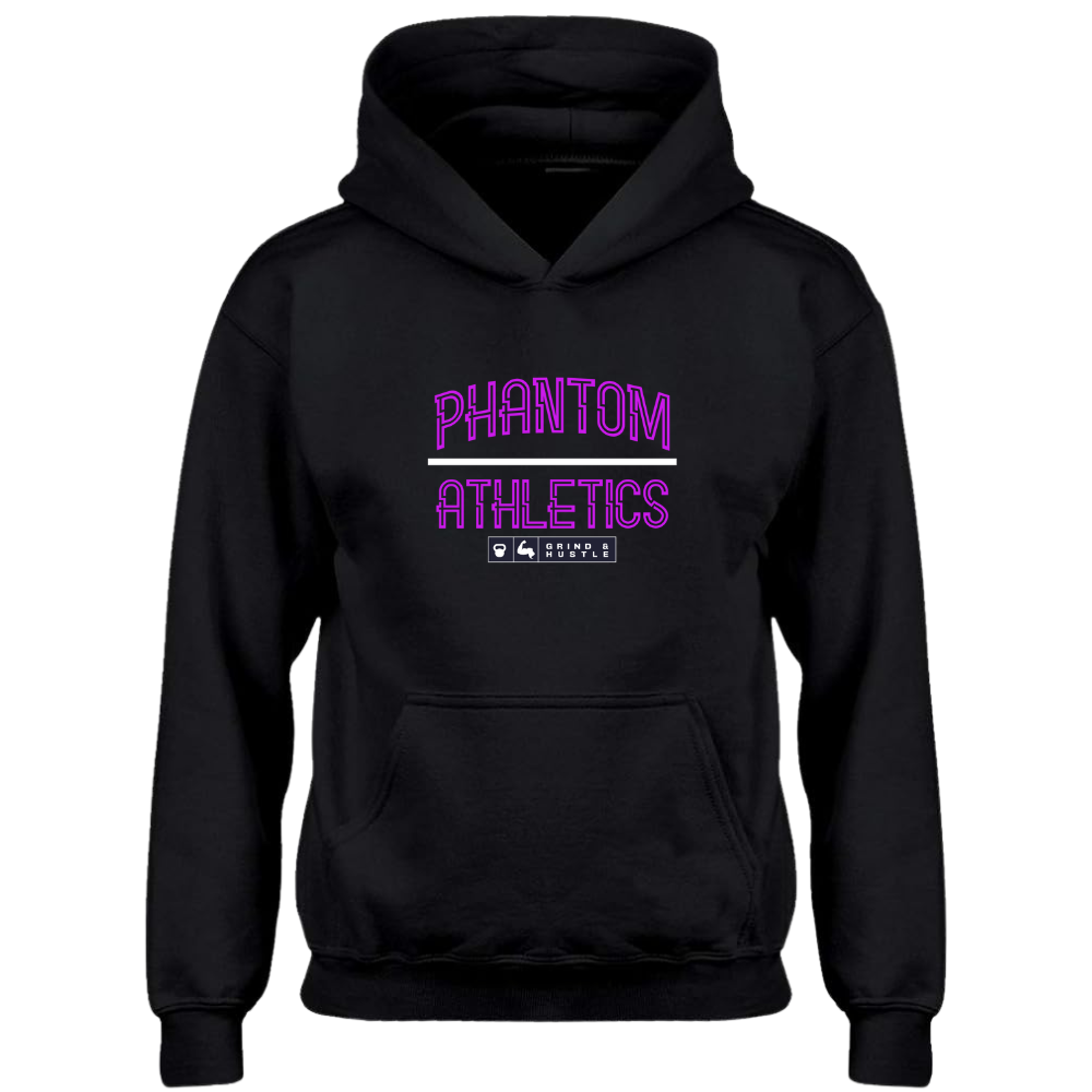 Phoenixville Athletics Black Hoodie