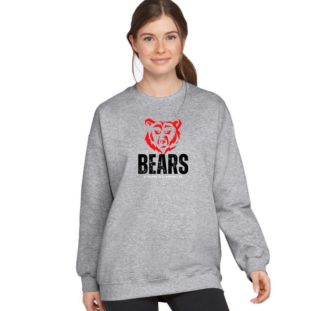 Boyertown Grey Crewneck Sweatshirt Unisex