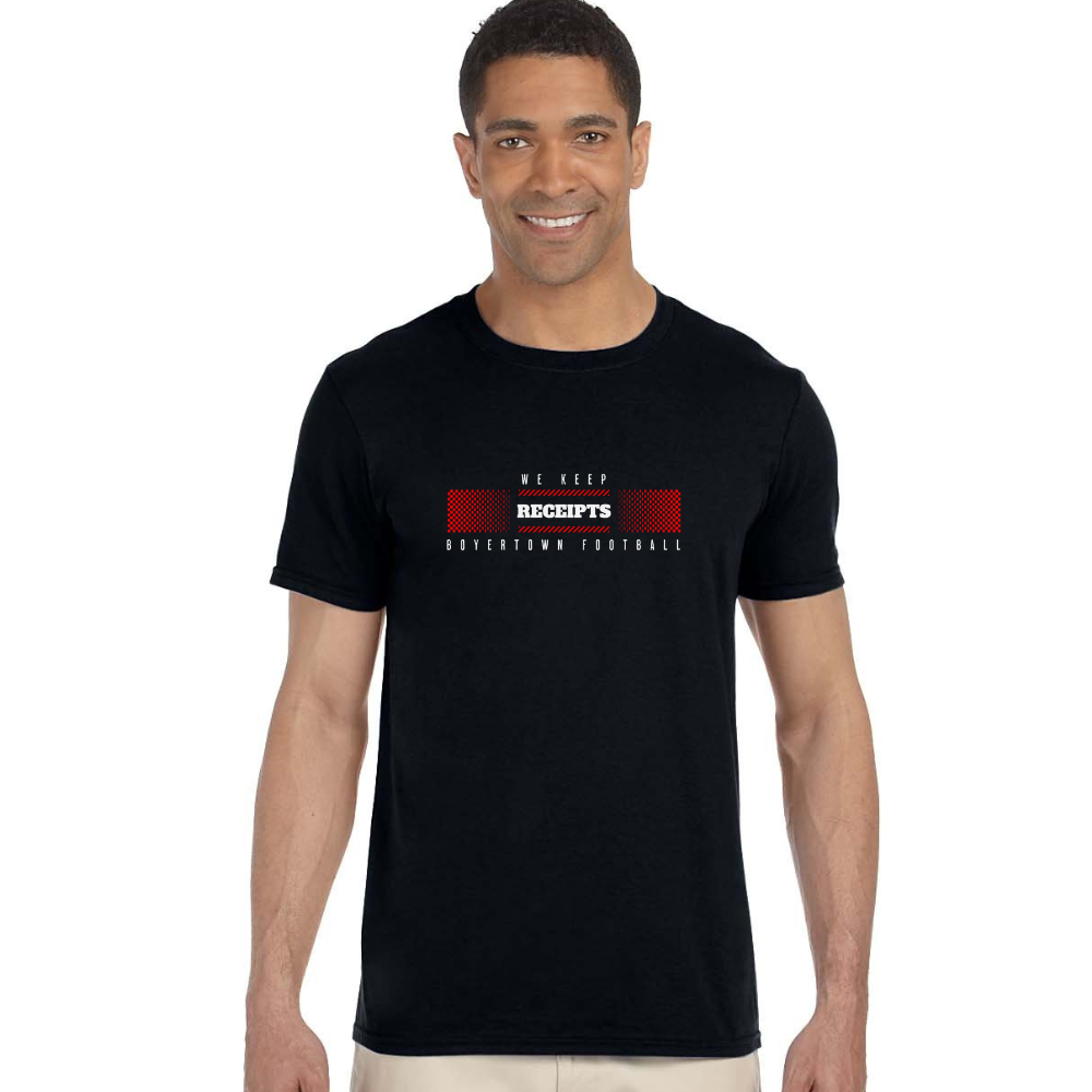 Boyertown "Receipts" Tee