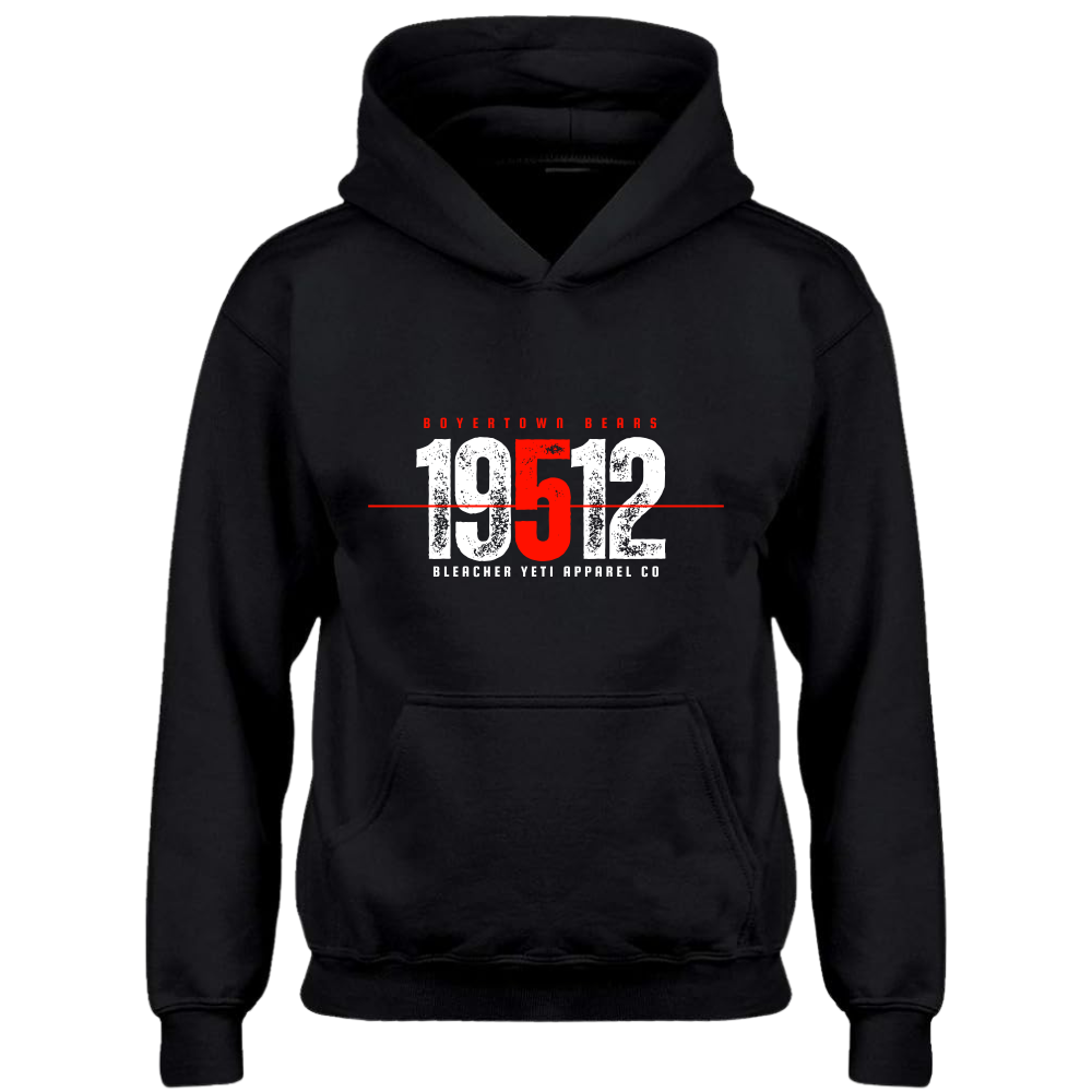 Boyertown 19512 Hoodie
