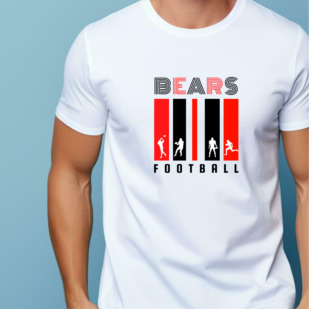 Boyertown Retro Football Tee