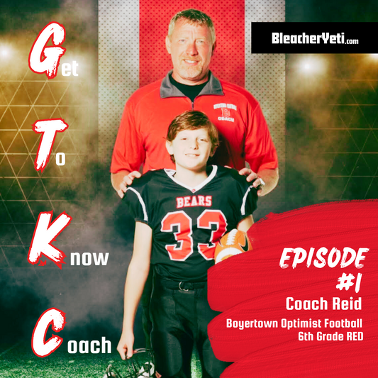 Get To Know Coach - Scott Reid Boyertown Youth Football - GTKC Episode #1