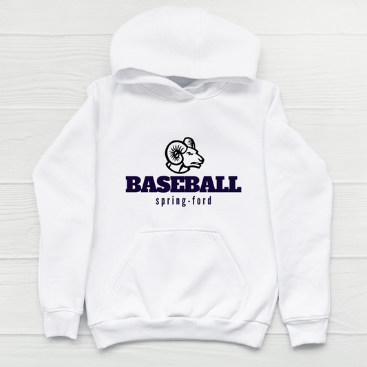 SF Baseball Hoodie