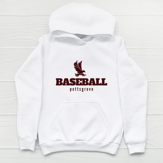 PG Falcons Baseball Hoodie