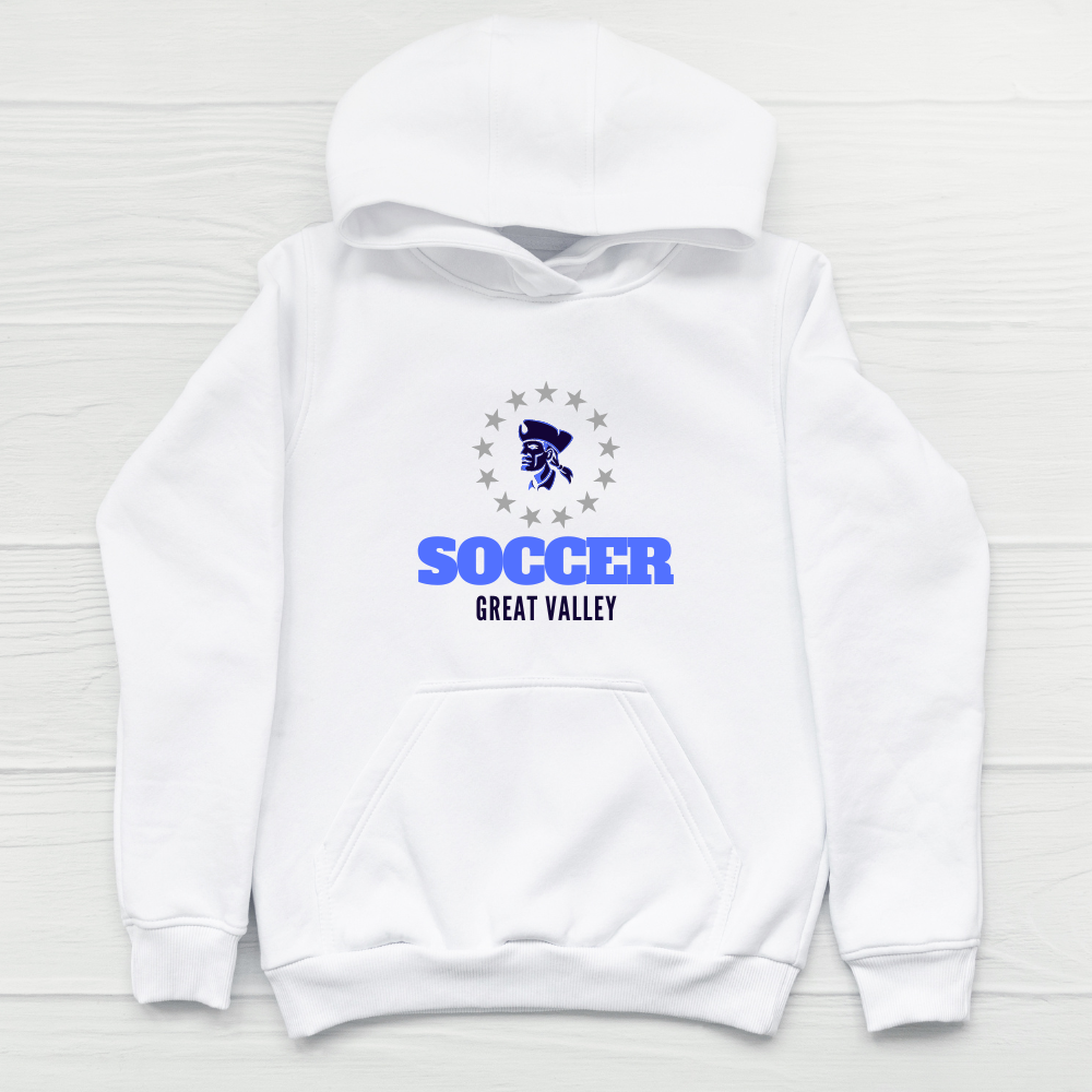 GV Patriot White Stars Soccer Hoodie