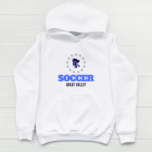 GV Patriot White Stars Soccer Hoodie