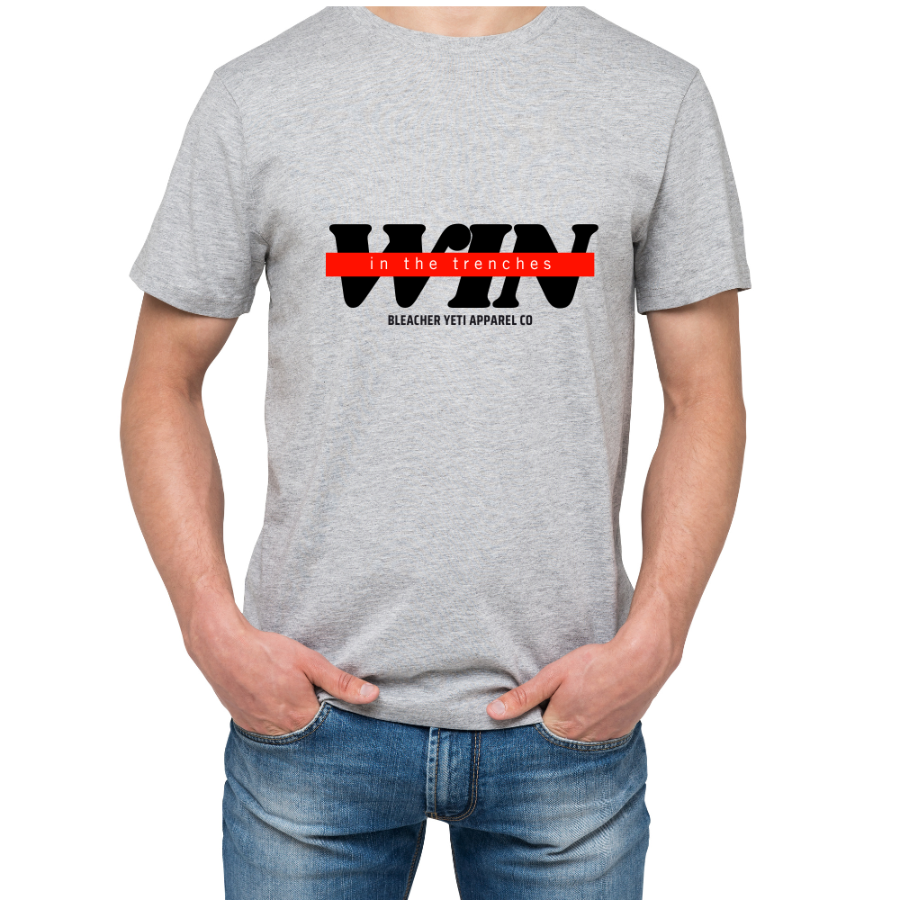 Win Grey Tee – BleacherYeti.com