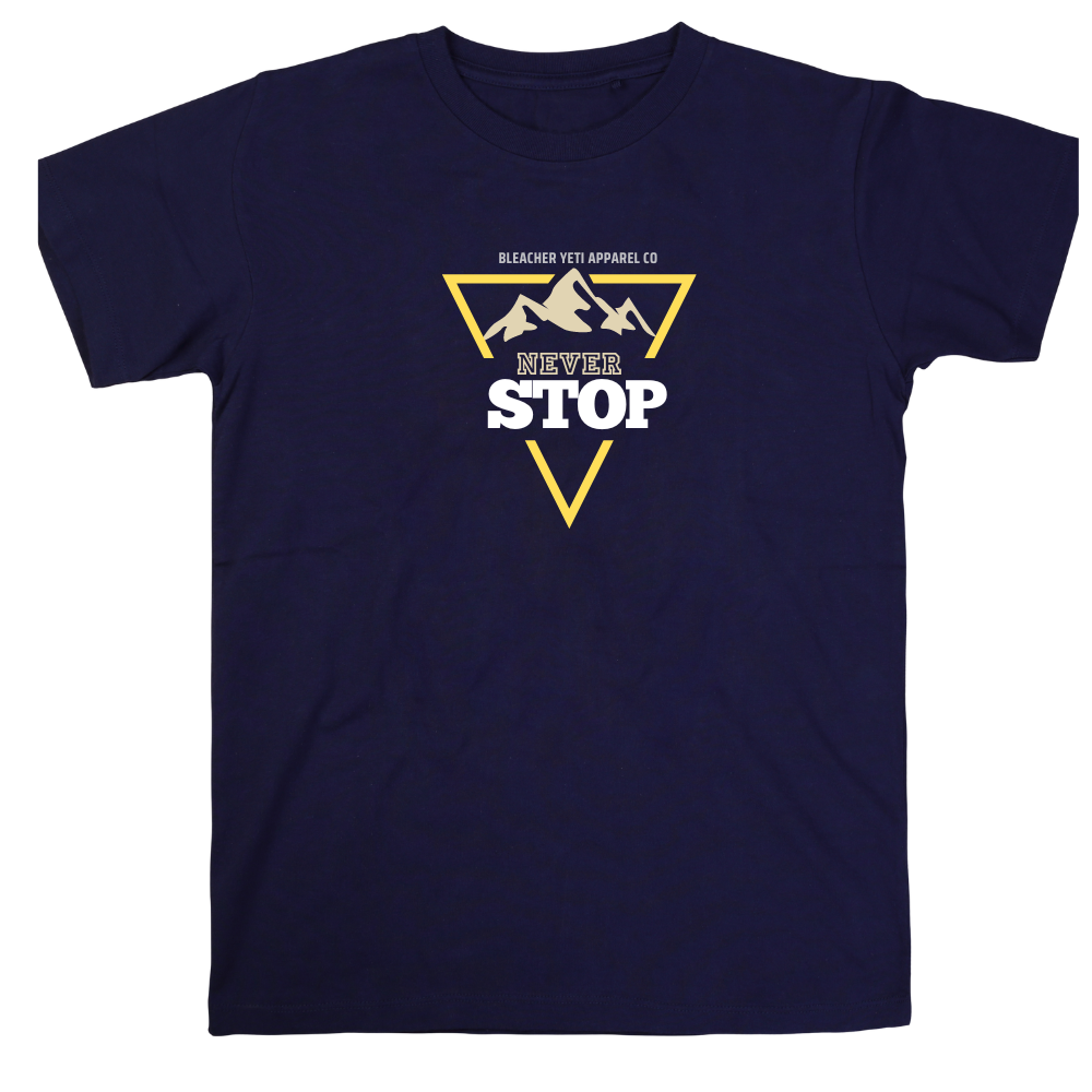 Never Stop Peak Tee