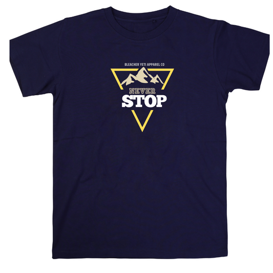 Never Stop Peak Tee