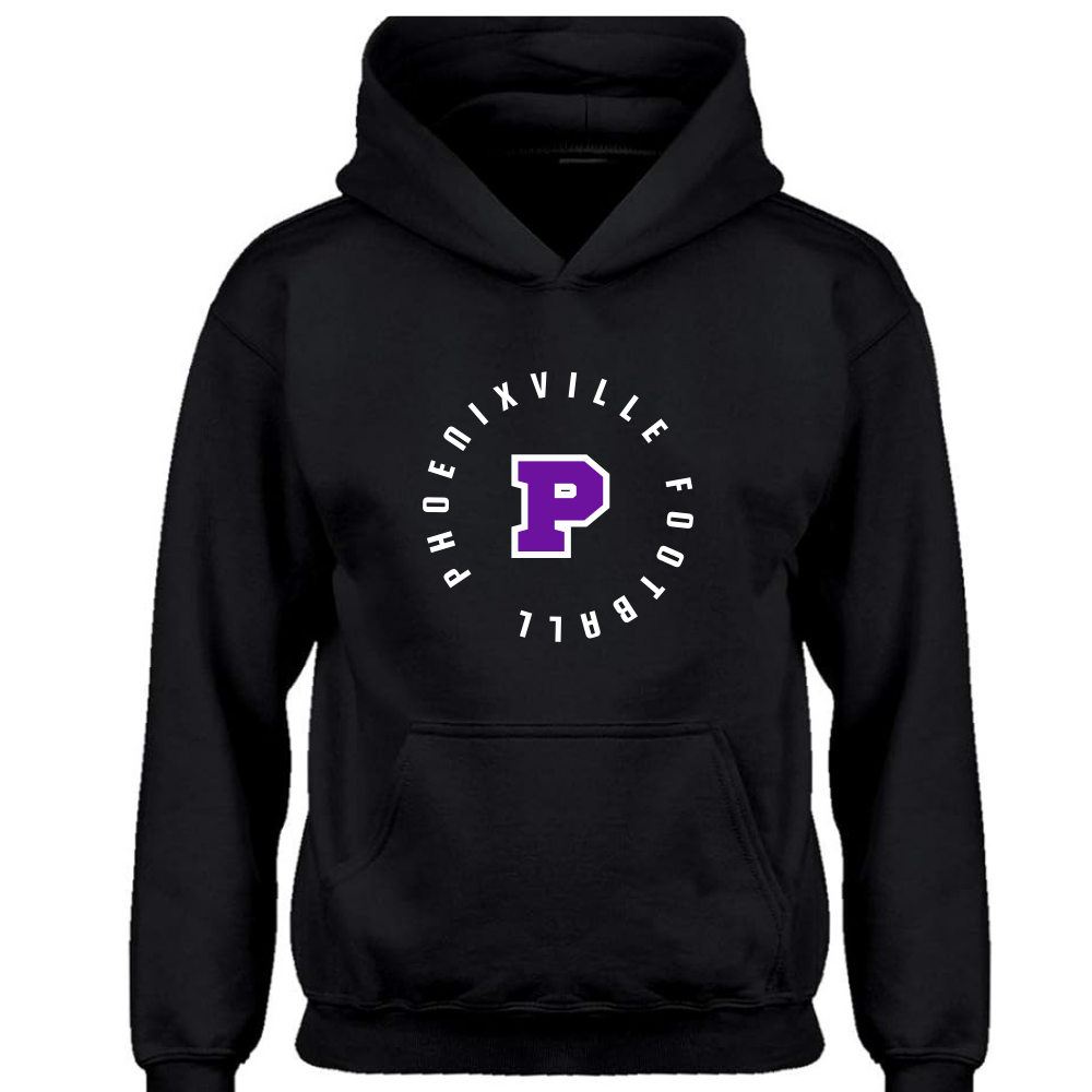 Phoenixville Midnight Hoodie Big P