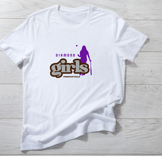 Phoenixville Diamond Girls Tee