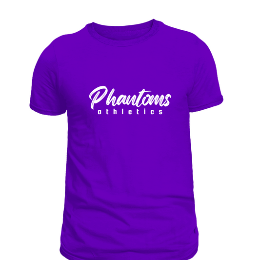 Phantoms Athletics Tee Purple