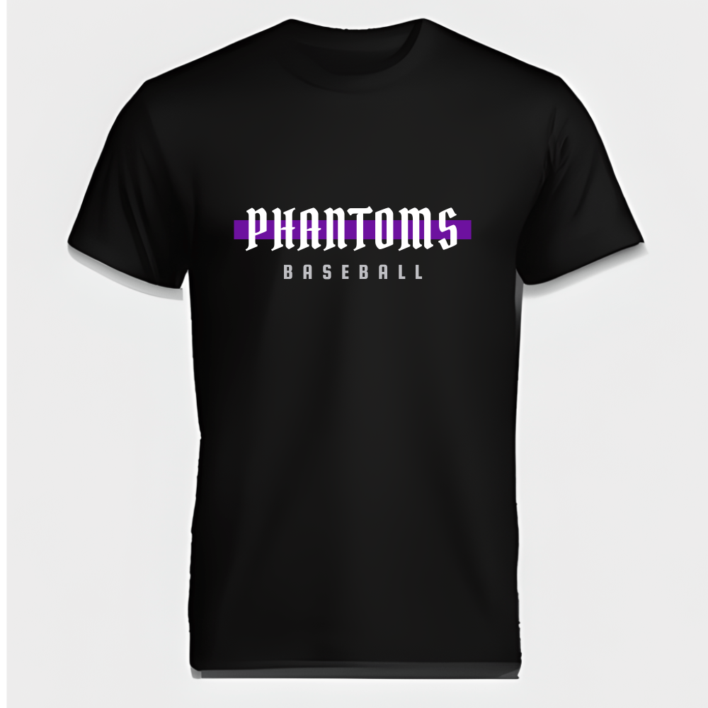 Phantoms Connect Baseball Tee