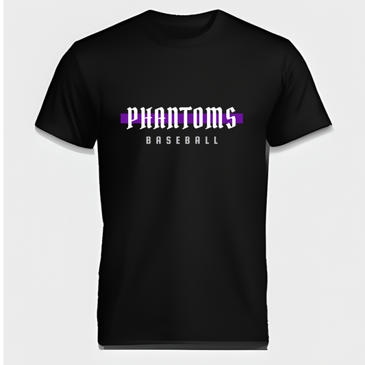 Phantoms Connect Baseball Tee