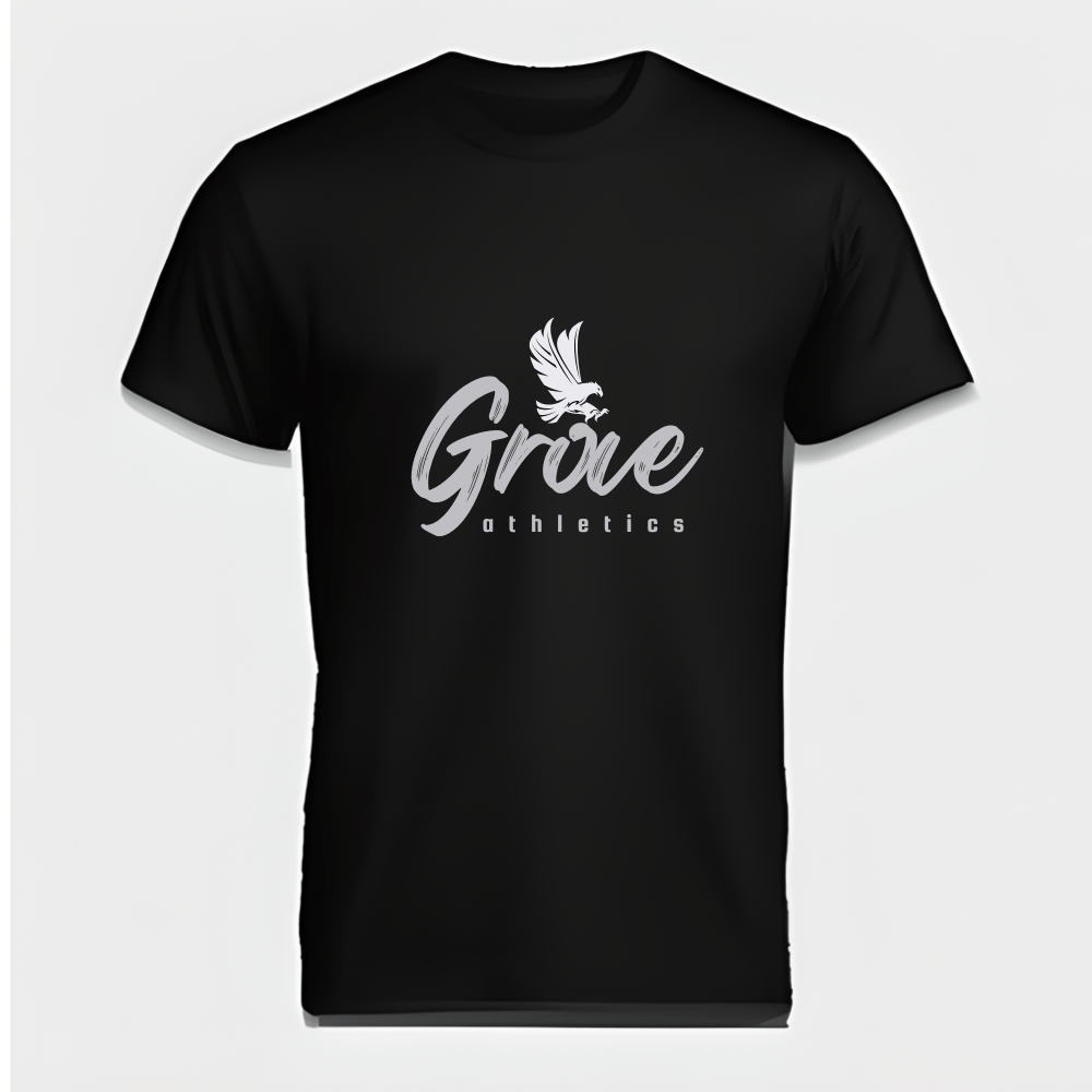 PG Grove Athletics Tee Black