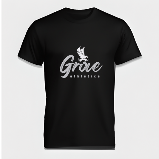 PG Grove Athletics Tee Black