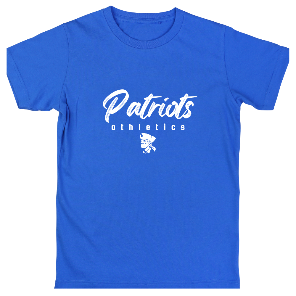 GV Patriots Athletics Tee Blue