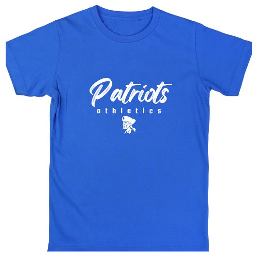 GV Patriots Athletics Tee Blue