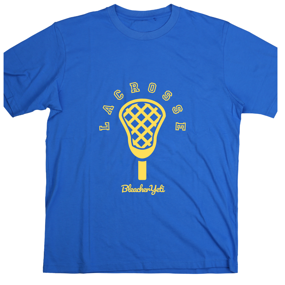 LAX Stick Blue Tee