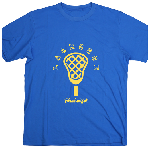 LAX Stick Blue Tee