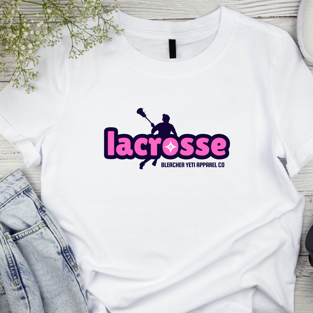 Lacrosse Girl Player Tee