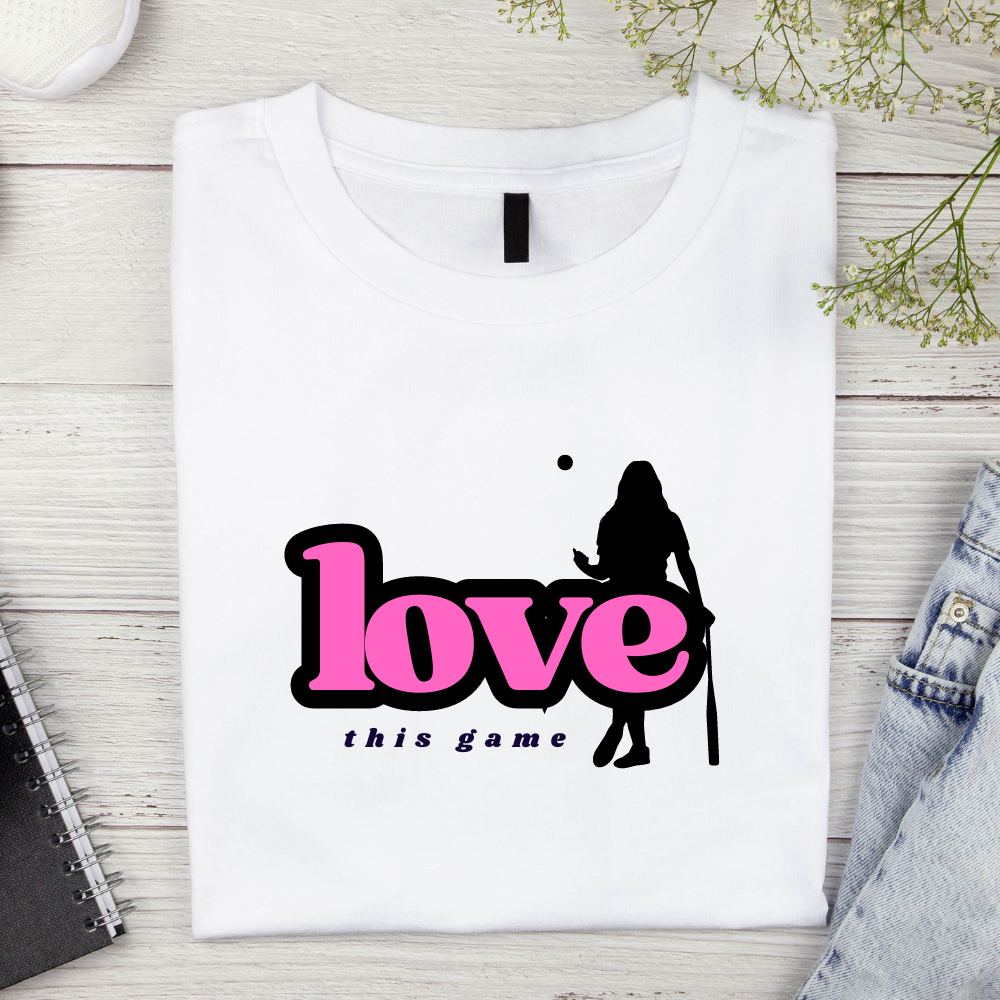 Love Softball Tee