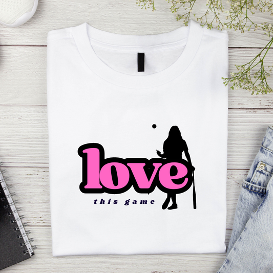 Love Softball Tee