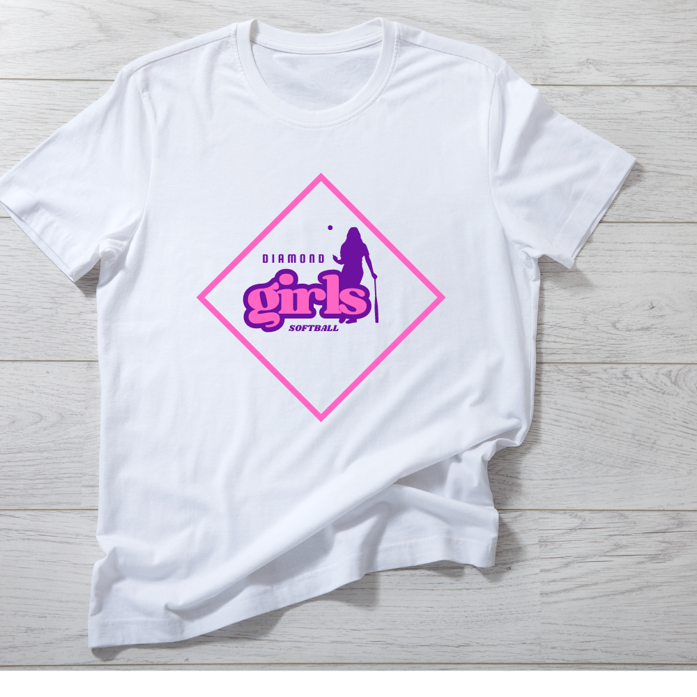 Diamond Girls Softball Tee