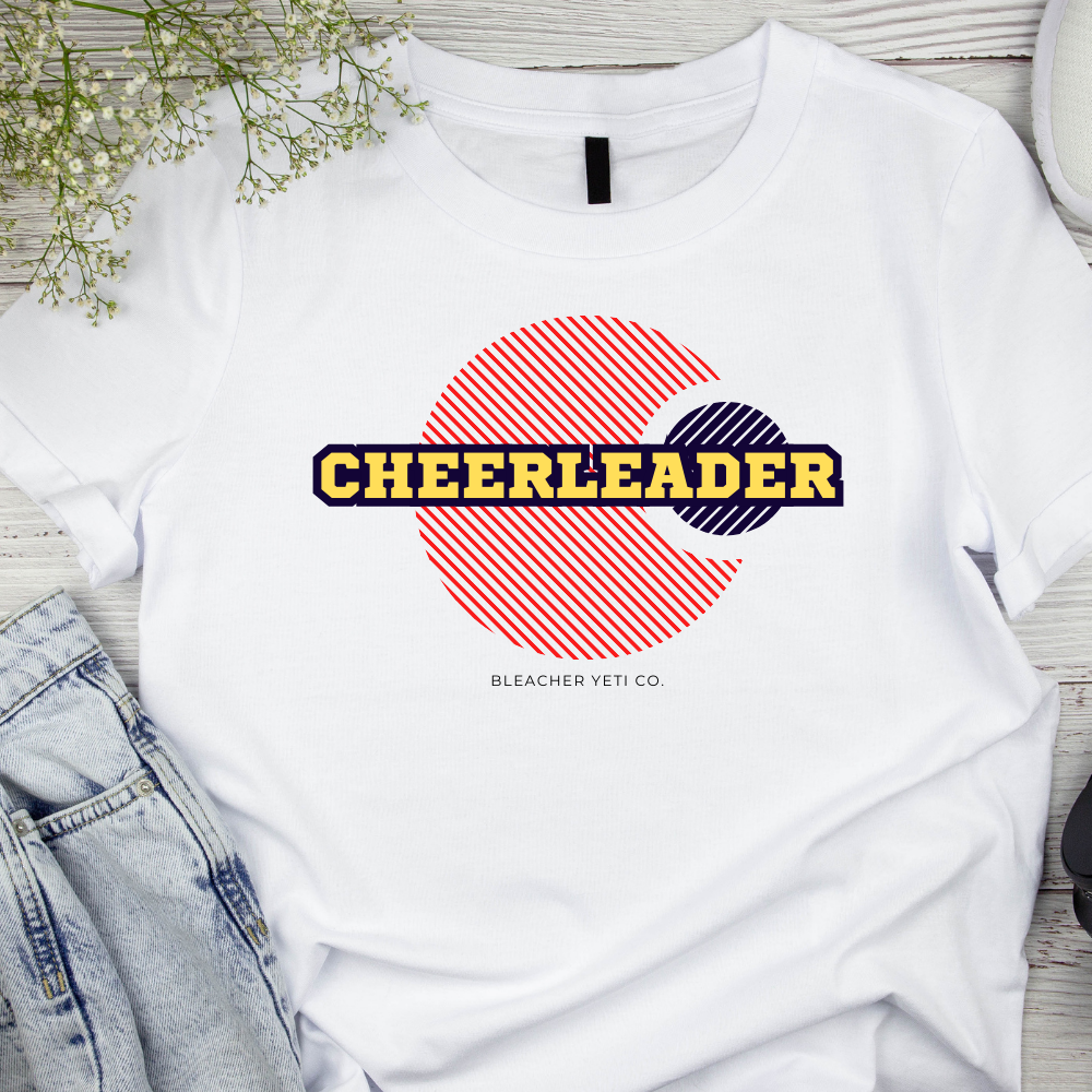 CheerLeader Varsity Letter