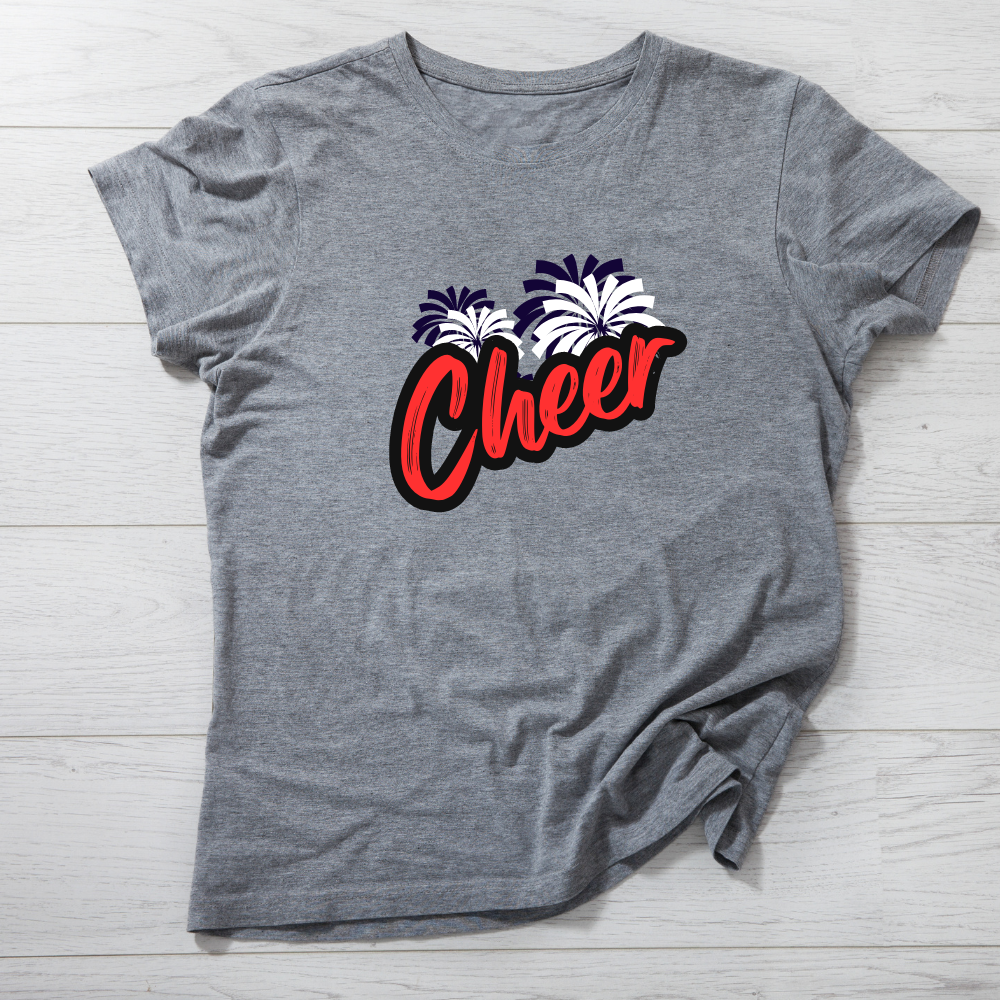 Cheer & Pom-Pom Tee