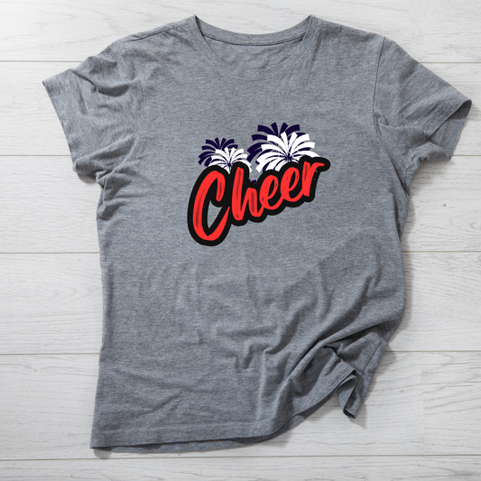 Cheer & Pom-Pom Tee