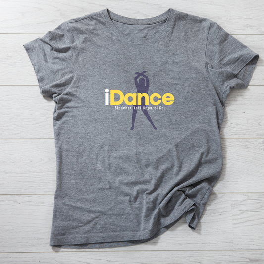 iDance Tee Grey