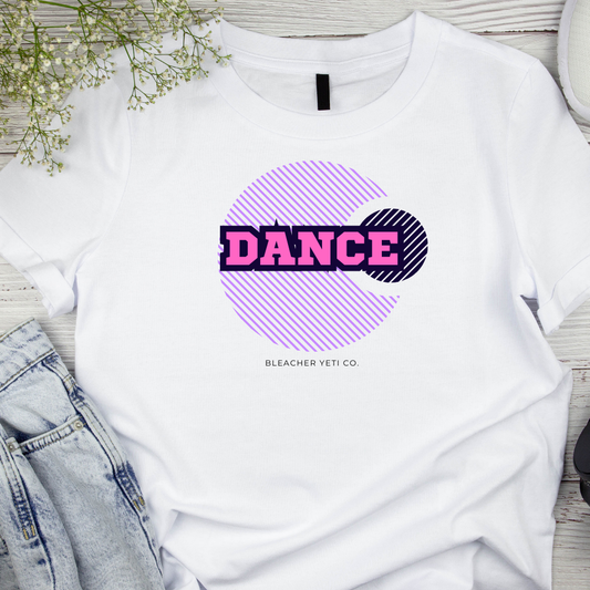 Dance Retro White Tee