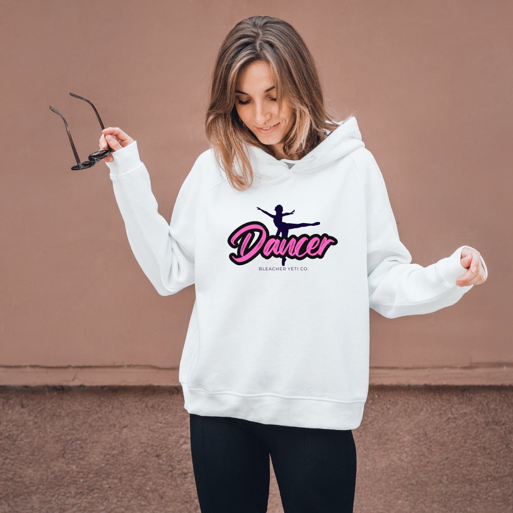 Dancer White Hoodie