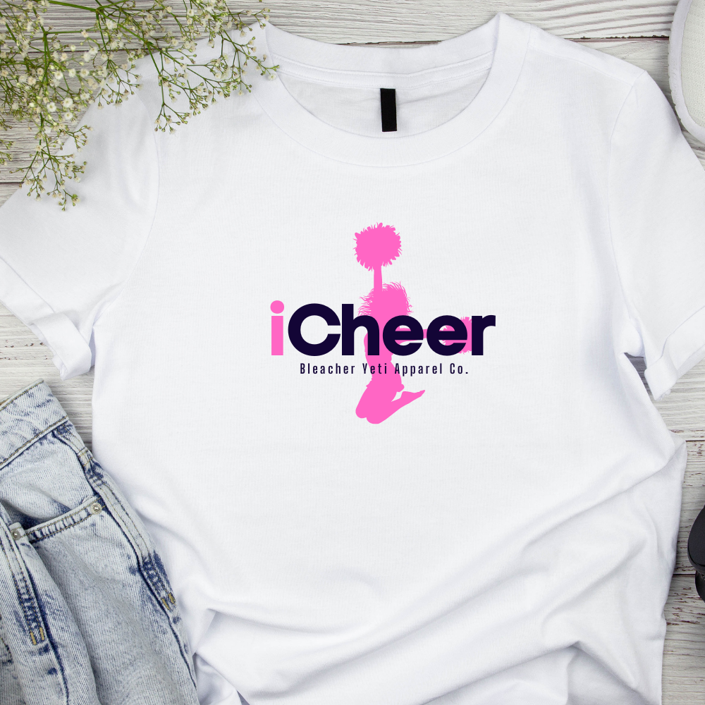 iCheer White Tee