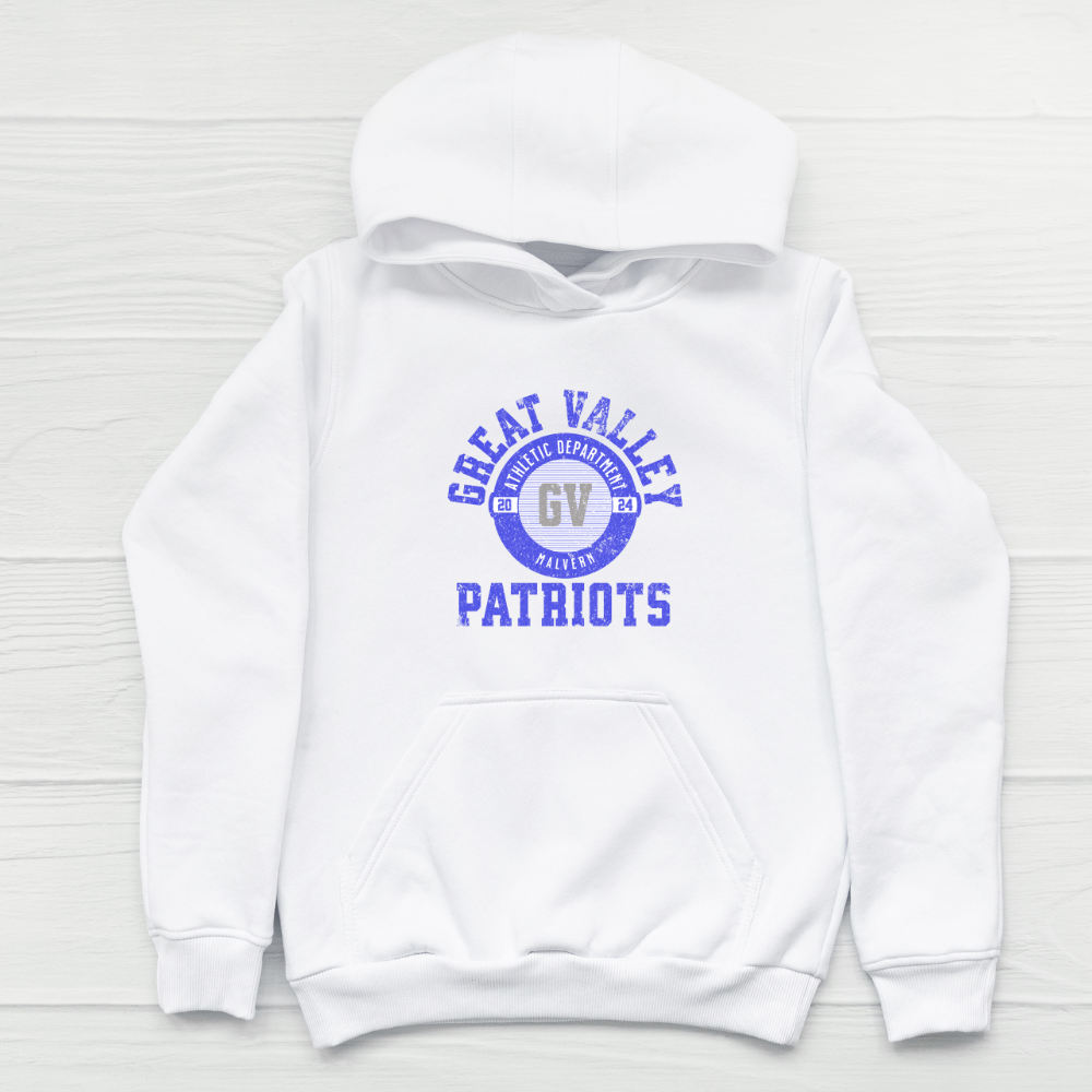 Great Valley Athletics White Hoodie