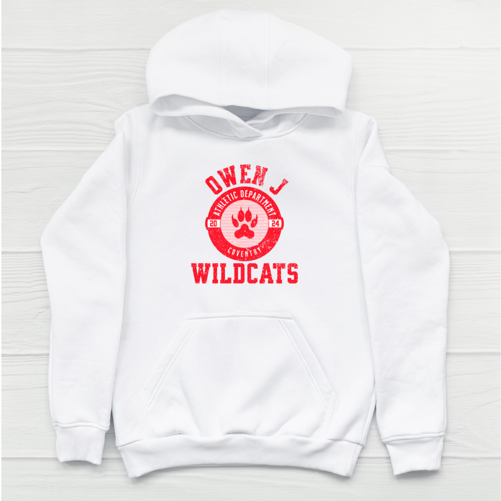 Wildcats Athletic Dept Hoodie Youth