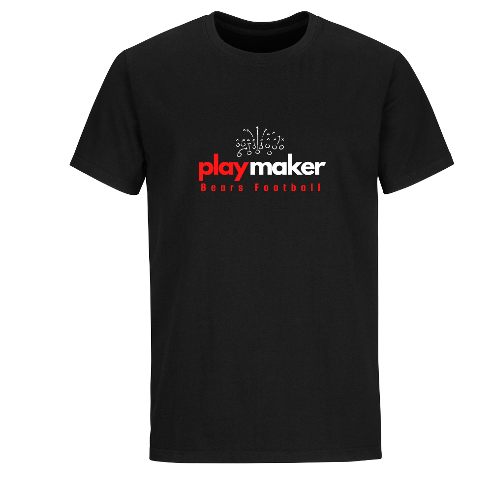 Play Maker Boyertown Black Tee Youth