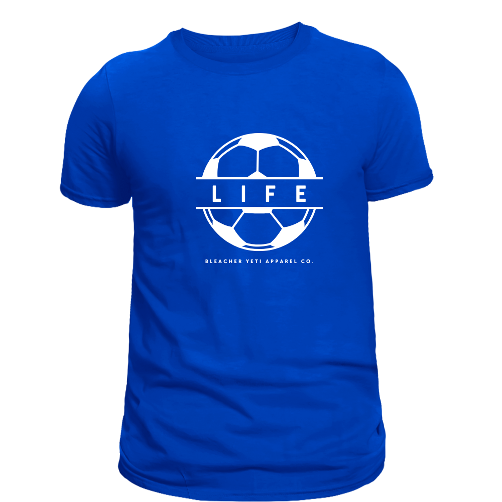 Soccer Life Blue Tee