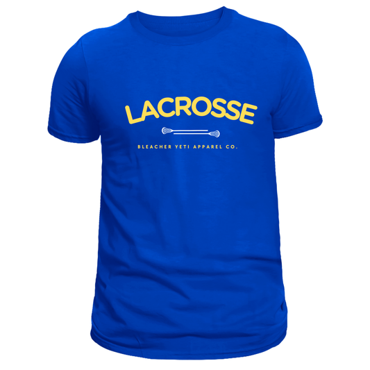 Lacrosse Dos Sticks Blue Tee