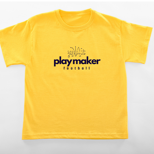 Playmaker Tee Yellow