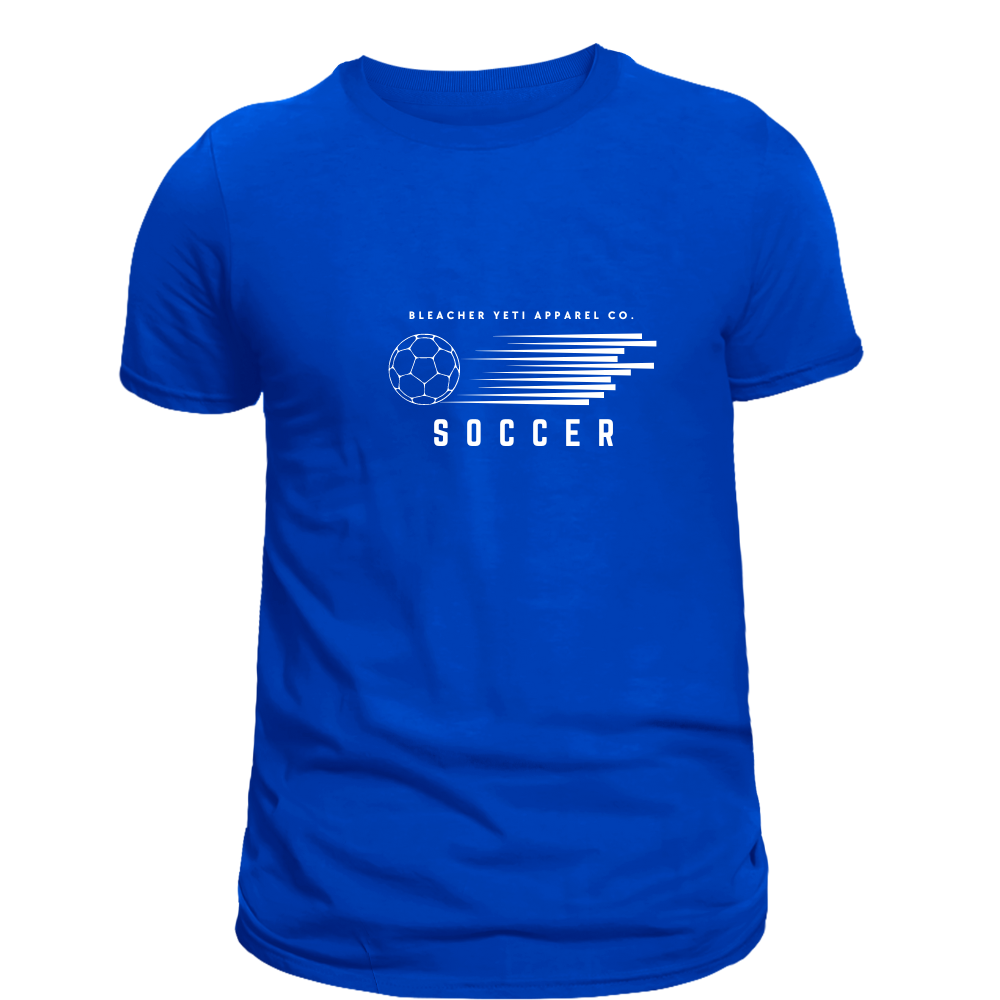 Movement Soccer Blue Tee