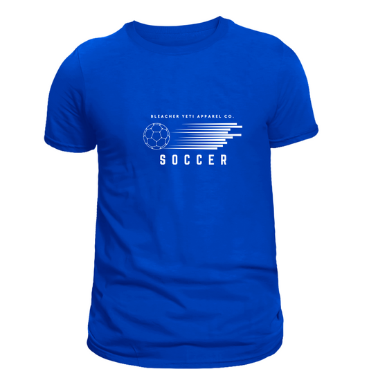 Movement Soccer Blue Tee