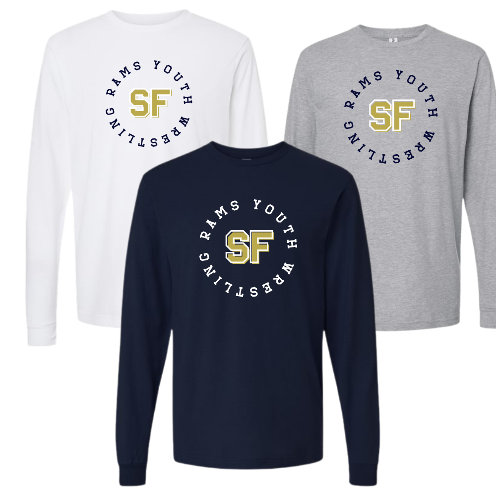SF Wrestling LS Cotton Tee Unisex Short Time